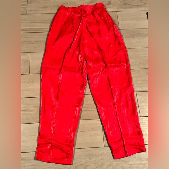 Pants - Maggie sweet Vibrant Red Pants medium petite